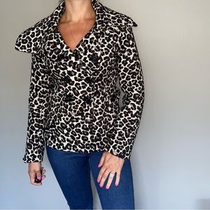 Leopard Print Jacket